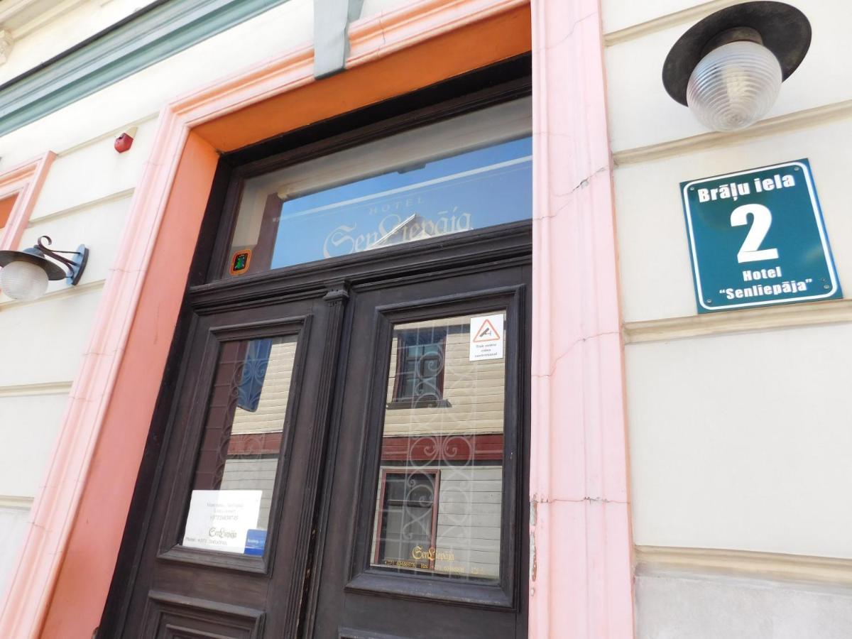 Senliepaja Liepāja Exterior foto